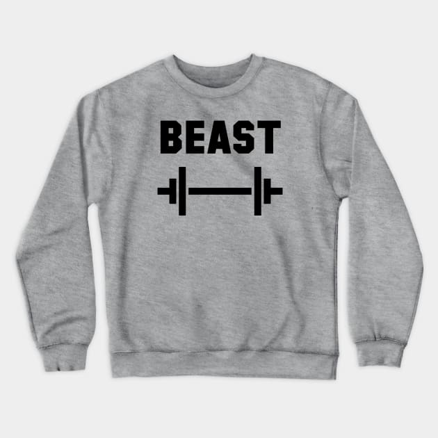Beast (Cartman Tee) Crewneck Sweatshirt by huckblade
